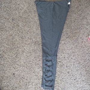 Grey leggings